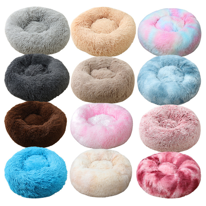 Pet Supplies Dog Wash - Lits pour chat lavable doux chenil
