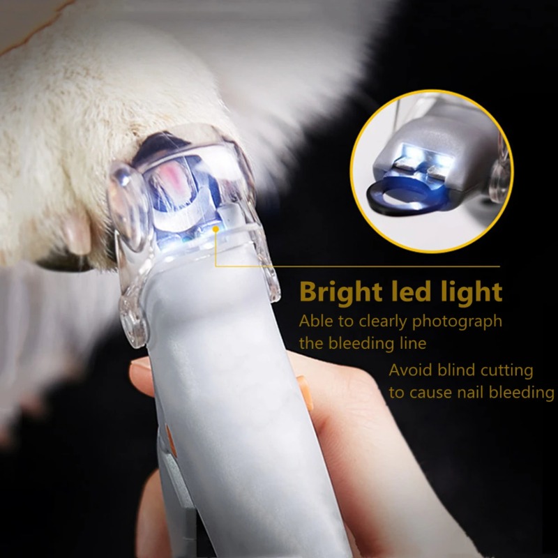 Dog Grooming Clippers - Coupe-ongles pour animaux de compagnie avec