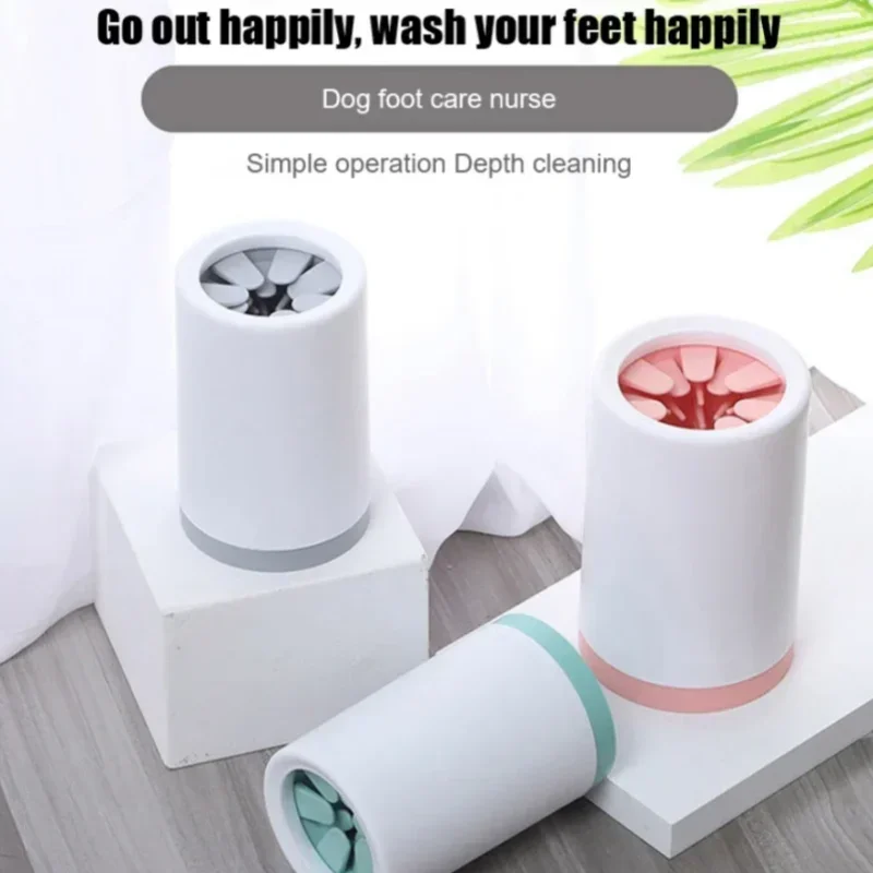 Dog Paw Cleaner - Lave-pieds automatique pour animaux de compagnie,