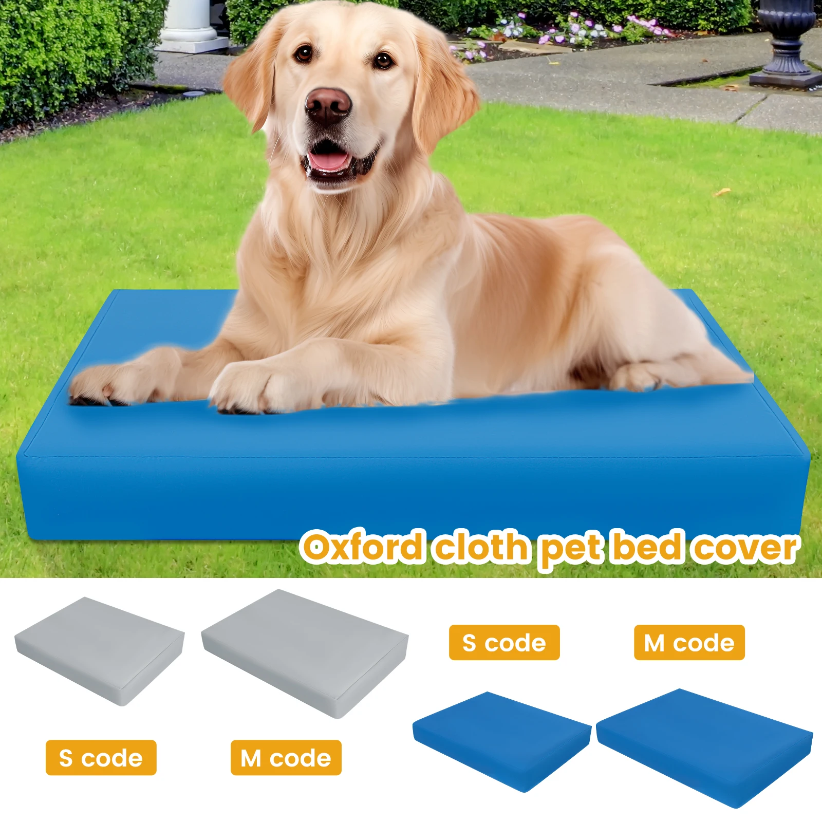 Pet Supplies Dog Wash - Juste de protection imperméable pour lit