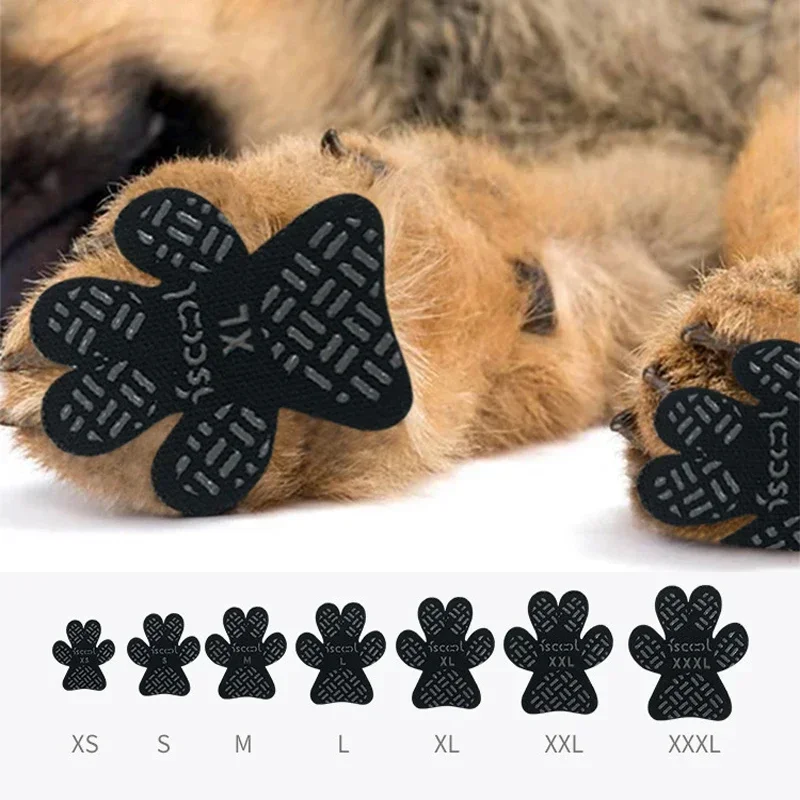 Dog Booties Paw Protector - Coussinets antidérapants pour chiens, protecteurs de