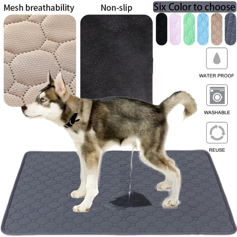 Pet Supplies Dog Wash - Couverture réutilisable pour chien, couche absorbante,