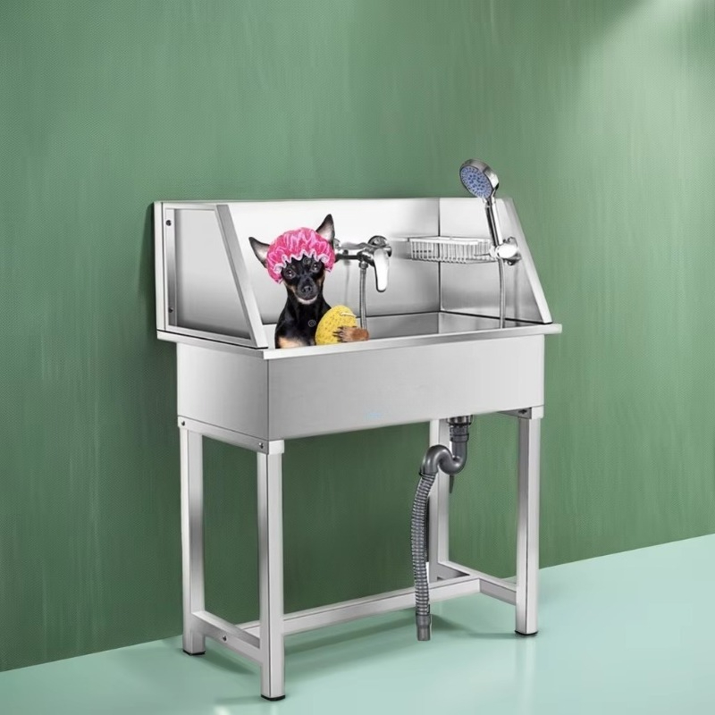 Pet Supplies Wash Station - Baignoire pour chien de petite taille