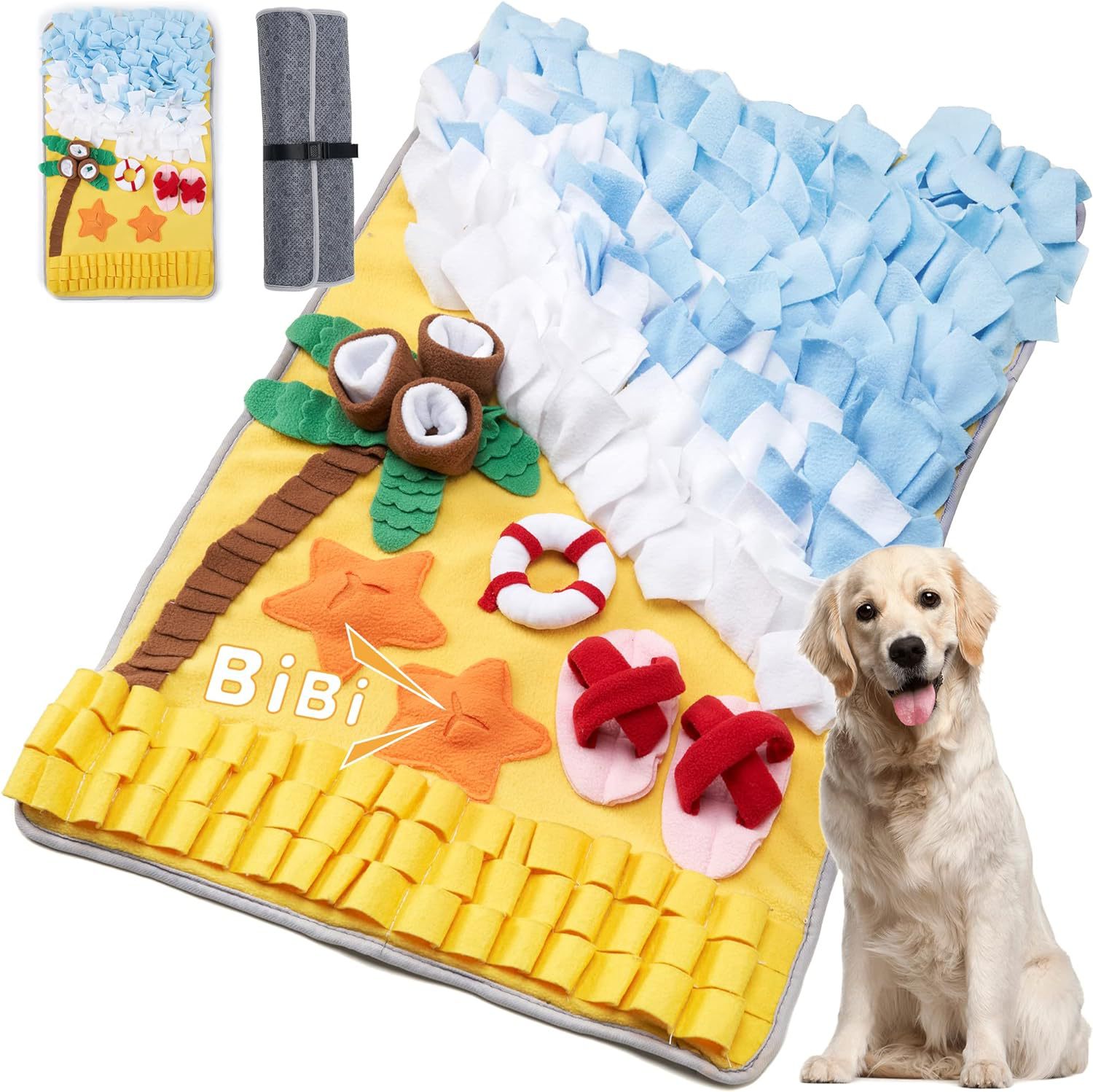 Pet Supplies Dog Wash - Nouveau tapis olfactif pour animaux de