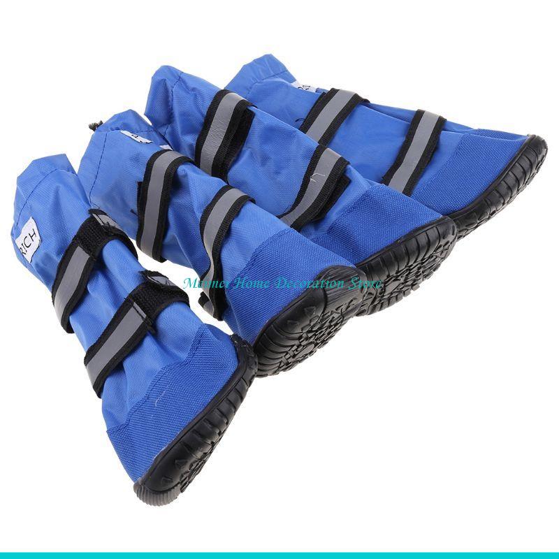 Dog Booties Paw Protector - H7BF – chaussures antidérapantes pour chien,