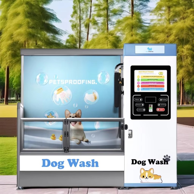 Pet Supplies Wash Station - Nouveauté conçue nouveau Service automatique à