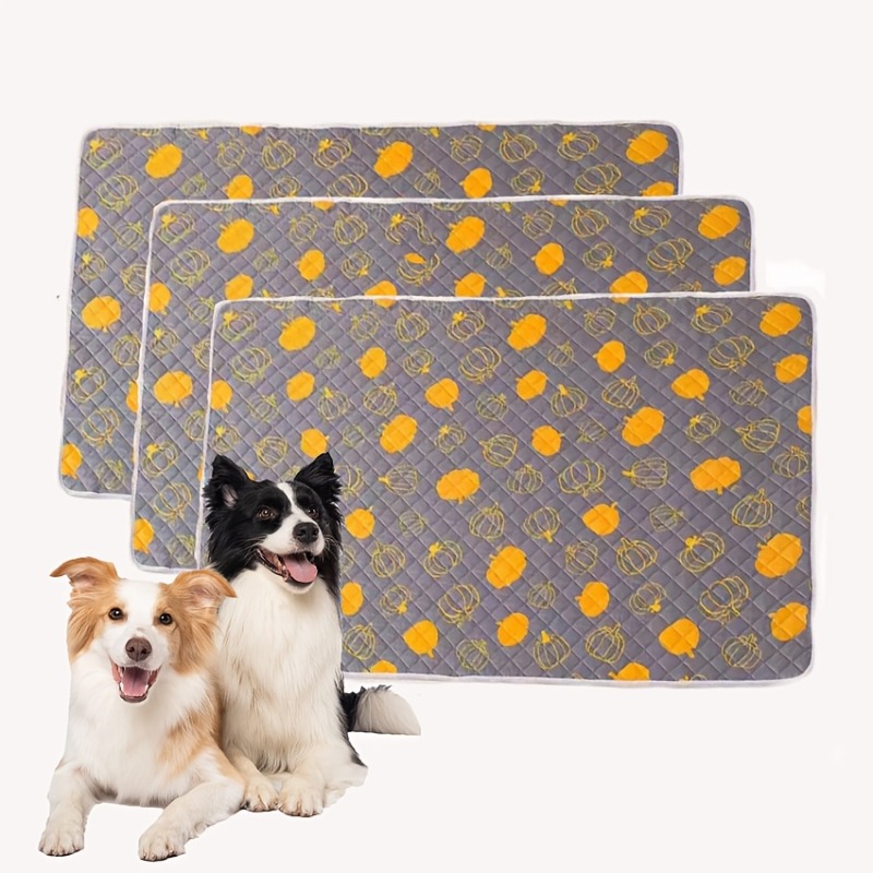 Pet Supplies Wash Station - 3 tapis réutilisables pour chiens, lavables