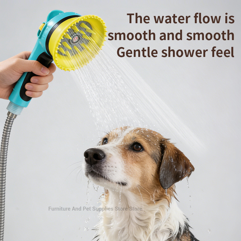 Pet Supplies Dog Wash - Pommeau de douche pour animaux de