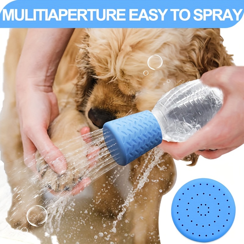 Pet Supplies Dog Wash - Pommeau de douche innovant en Silicone