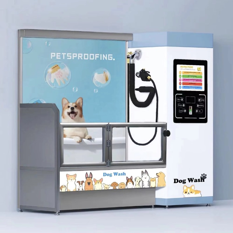 Pet Supplies Wash Station - Station de lavage automatique pour chiens
