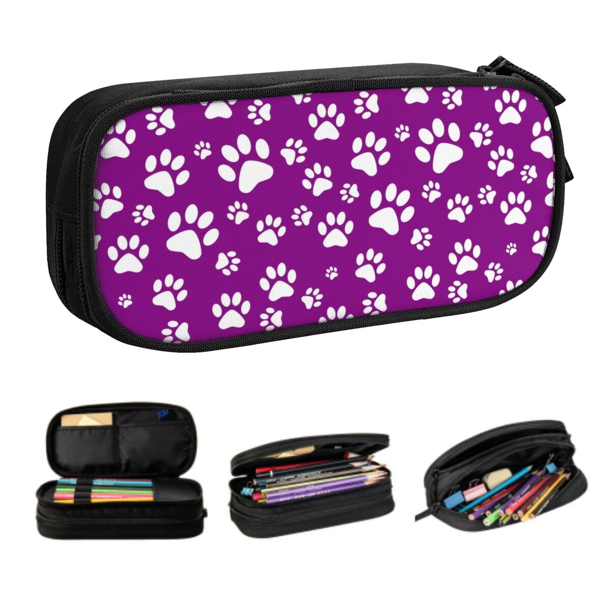 Pet X Supplies & Tack - Étuis à crayons personnalisés à motif