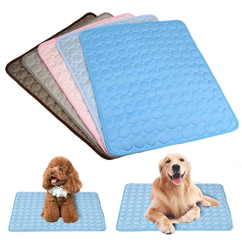 Pet Supplies Dog Wash - Tapis rafraîchissant d'été pour animaux de
