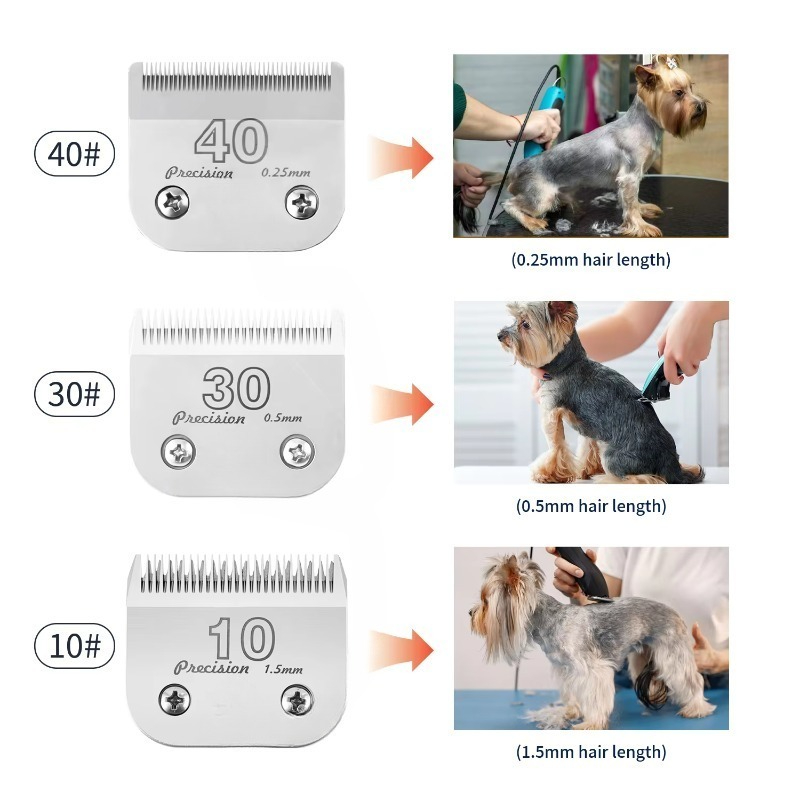 Lames de tondeuse A5 10 #   30 - Dog Grooming Clippers avis et prix