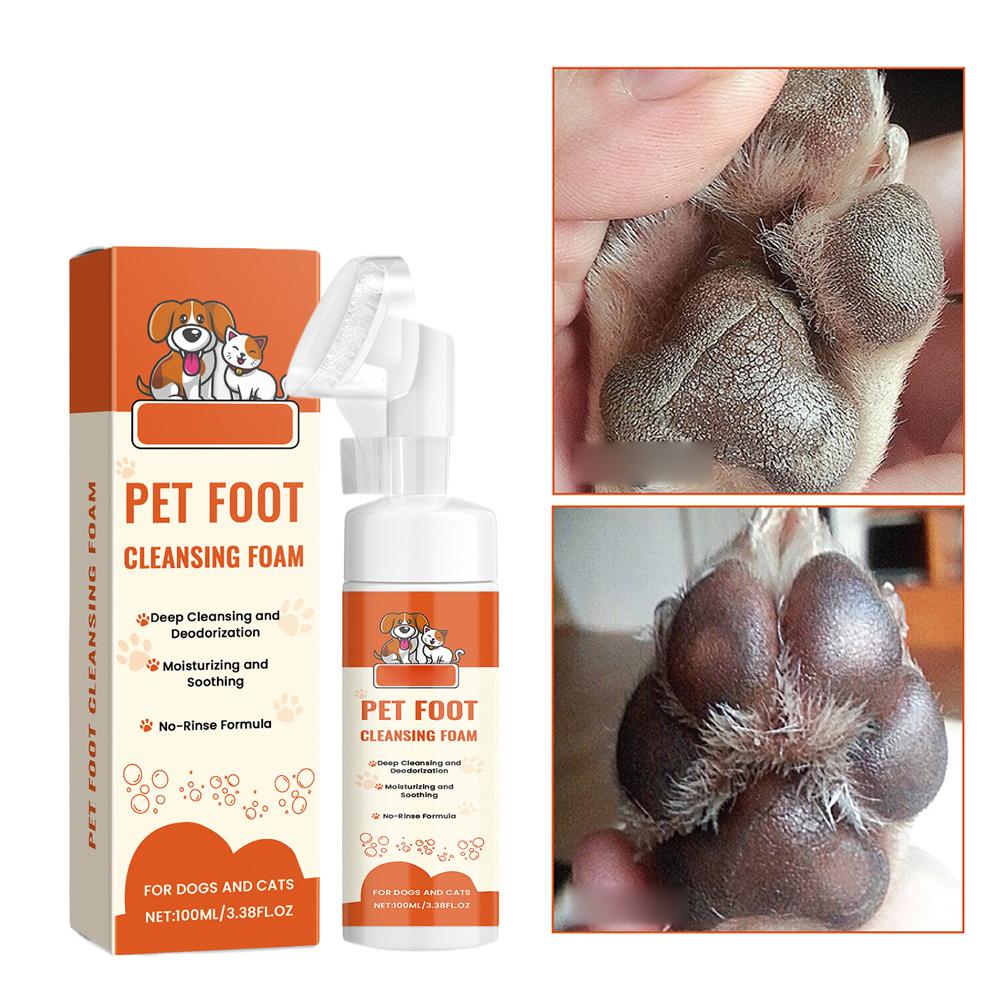 Nettoyant moussant pour pattes - Dog Paw Cleaner avis et prix