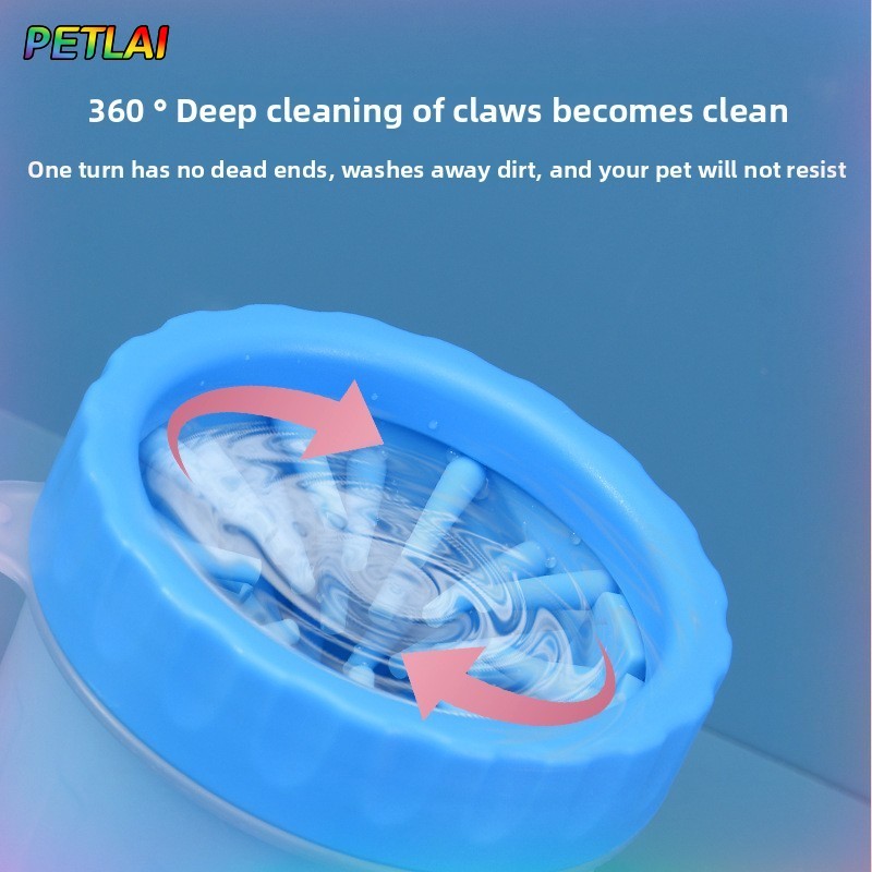 Gobelet de nettoyage automatiq - Dog Paw Cleaner avis et prix