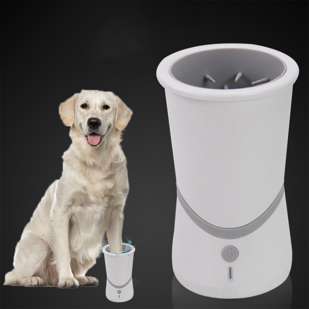 Nettoyeur de pattes automatiqu - Dog Paw Cleaner avis et prix