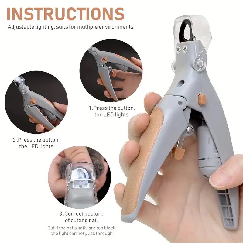 Coupe-ongles LED lumineux pour - Dog Grooming Clippers avis et prix