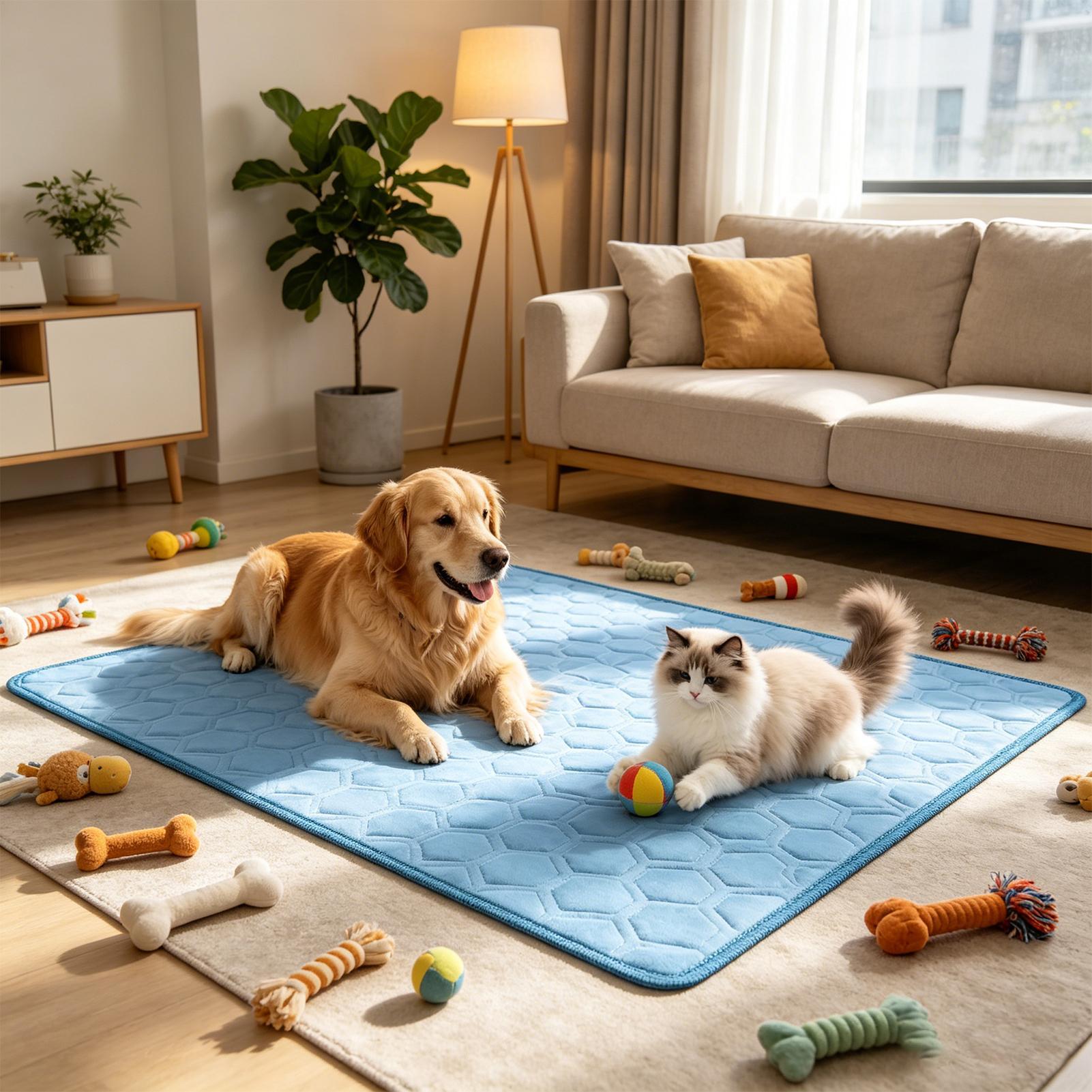 Tapis rafraîchissant d'été pou - Pet Supplies Dog Wash avis et prix
