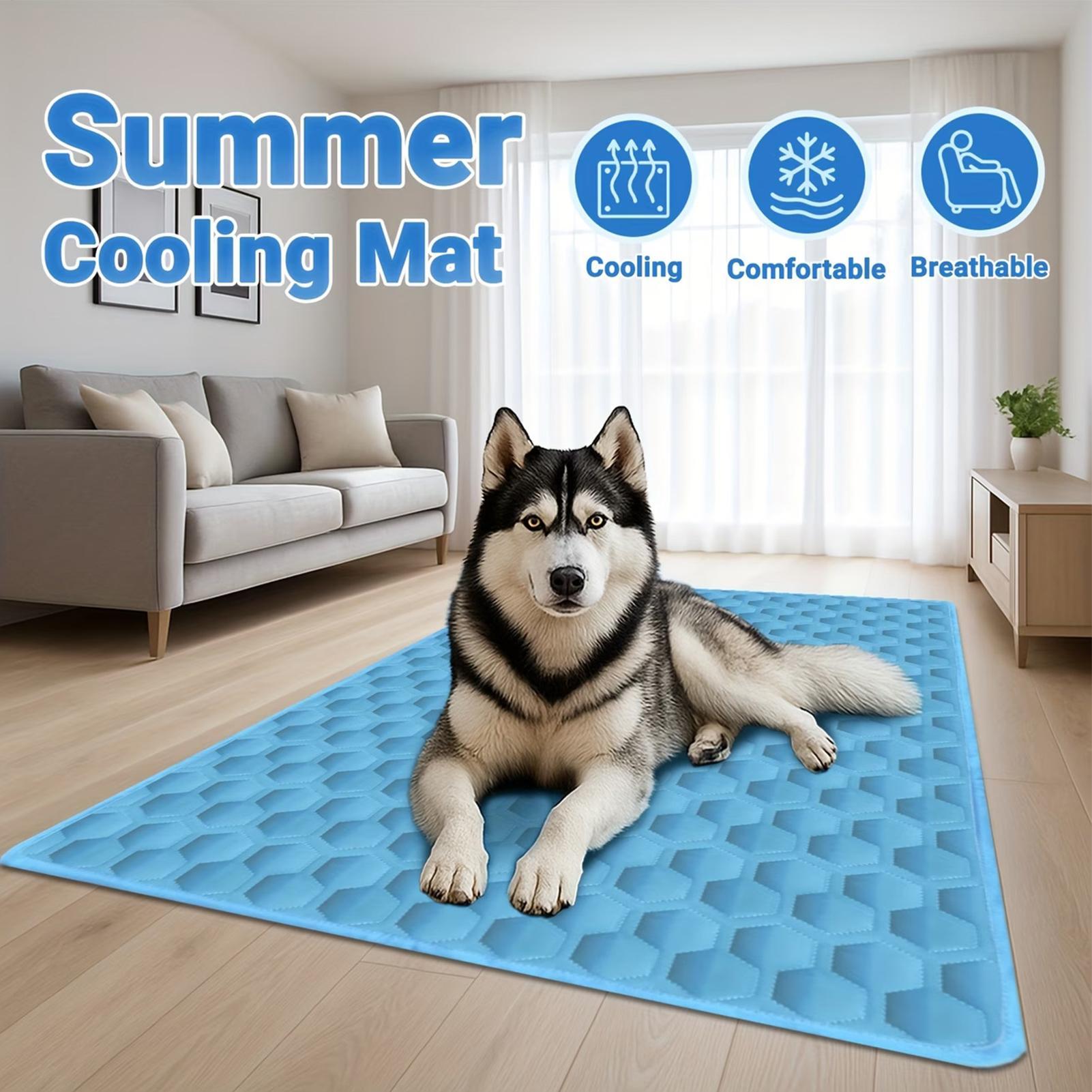 Tapis rafraîchissant d'été pou - Pet Supplies Dog Wash avis et prix