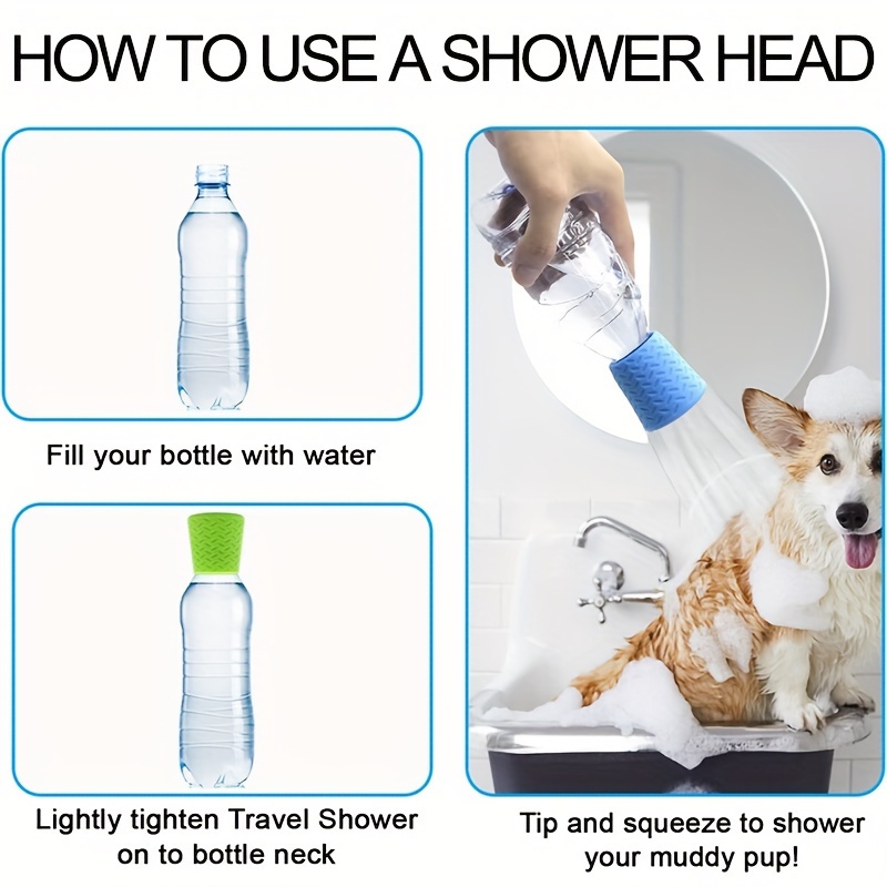 Pommeau de douche innovant en  - Pet Supplies Dog Wash avis et prix