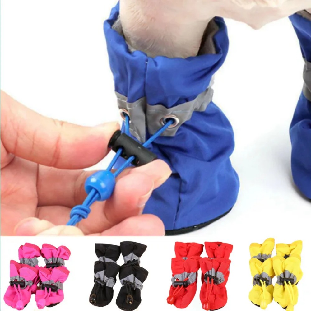 Chaussures de protection pour  - Dog Booties Paw Protector avis et prix