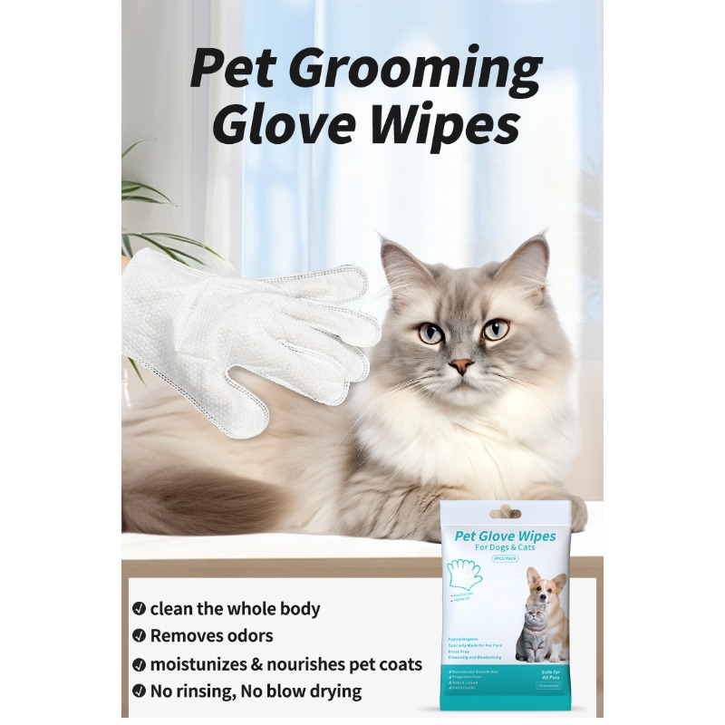 Lingettes pour animaux de comp - Pet Supplies Dog Wash avis et prix
