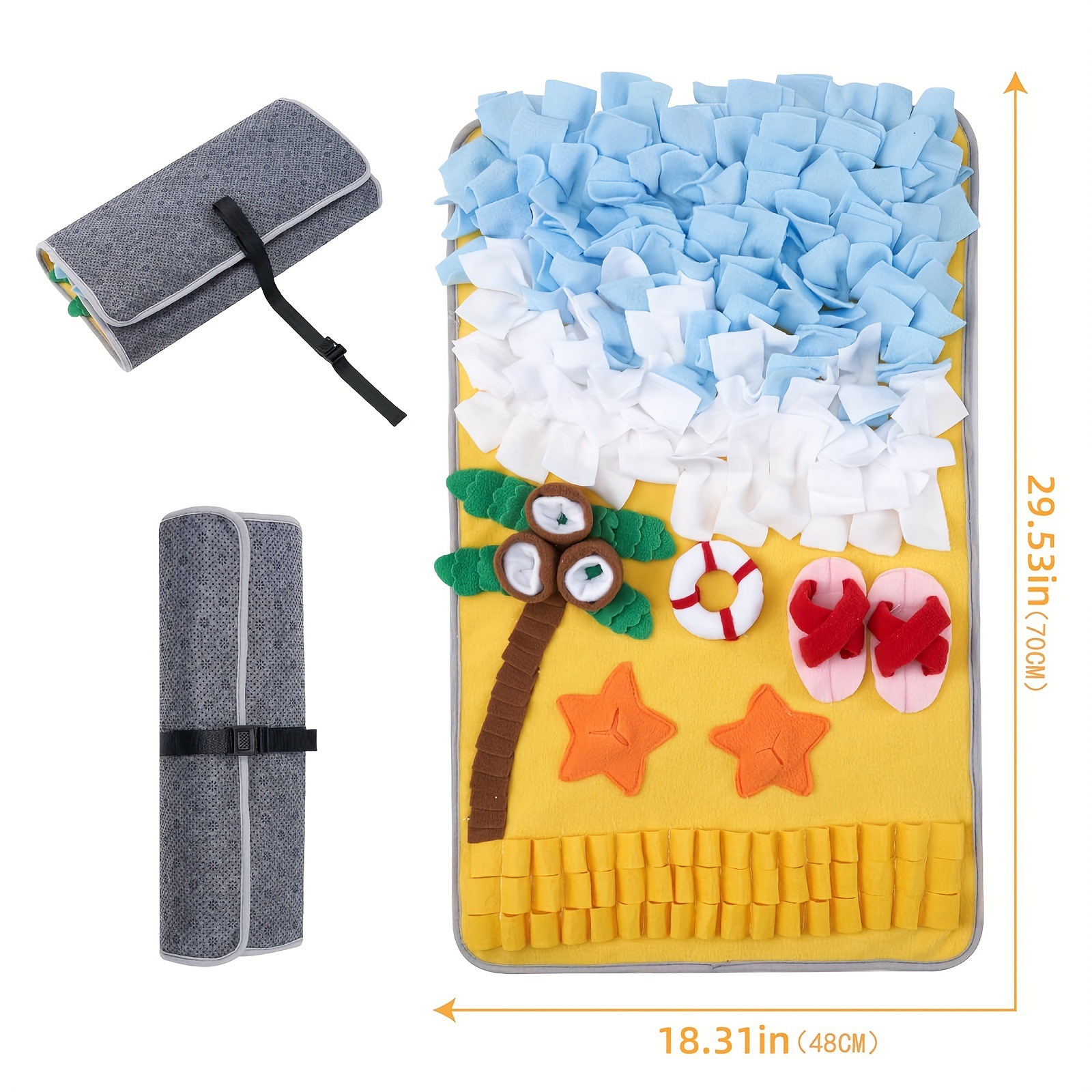 Nouveau tapis olfactif pour an - Pet Supplies Dog Wash avis et prix
