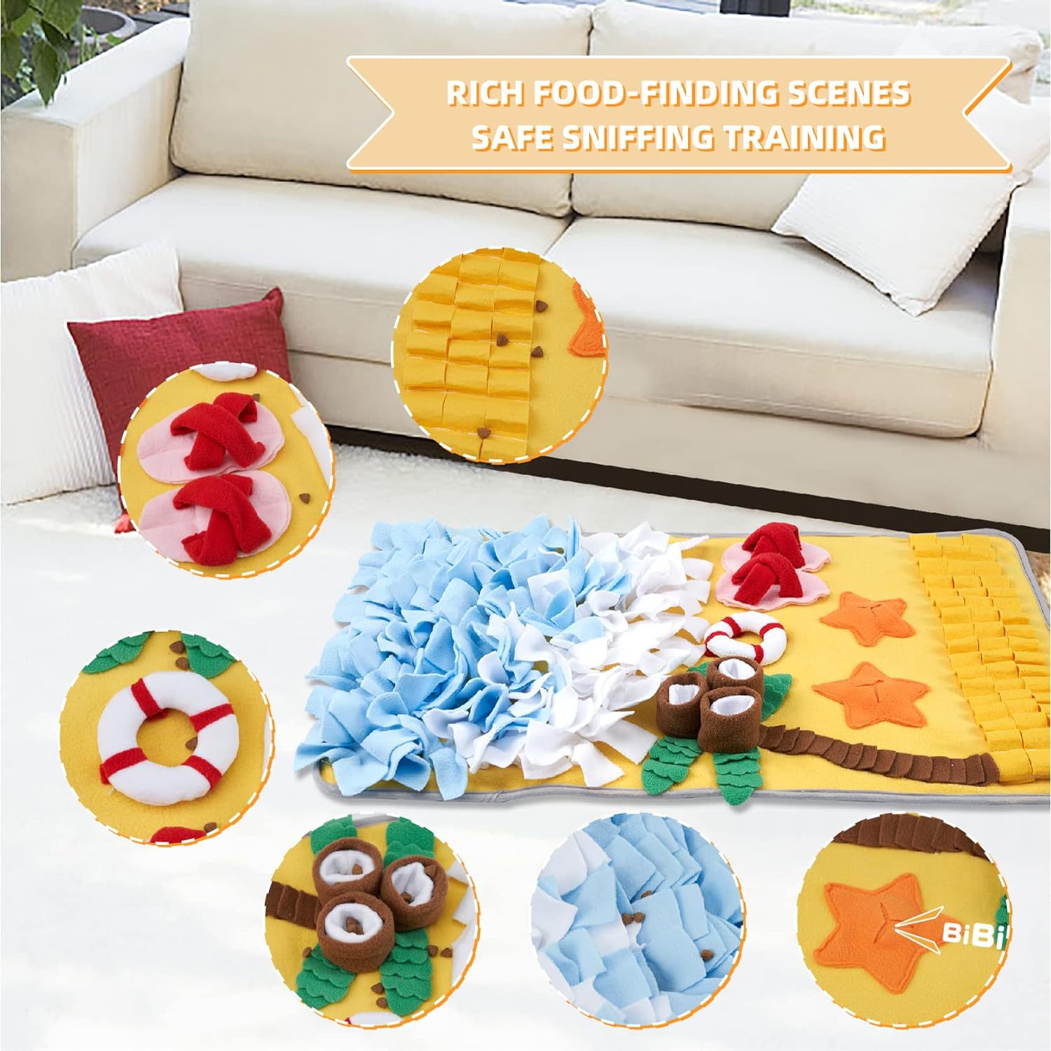 Nouveau tapis olfactif pour an - Pet Supplies Dog Wash avis et prix