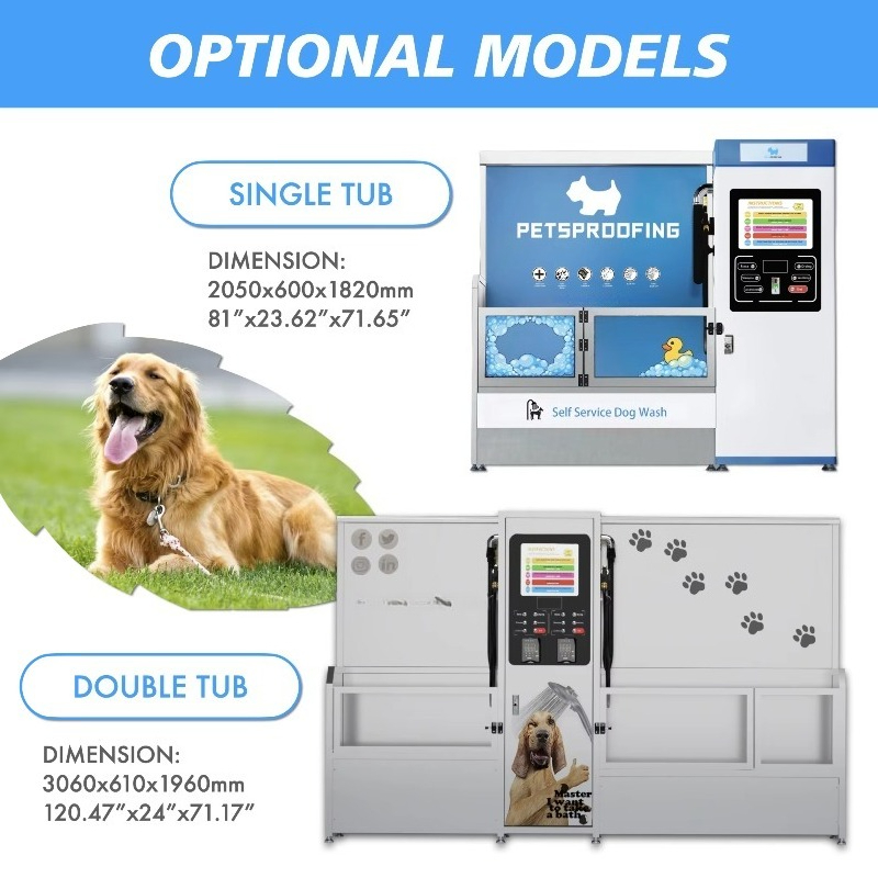 Nouveauté conçue nouveau Servi - Pet Supplies Wash Station avis et prix