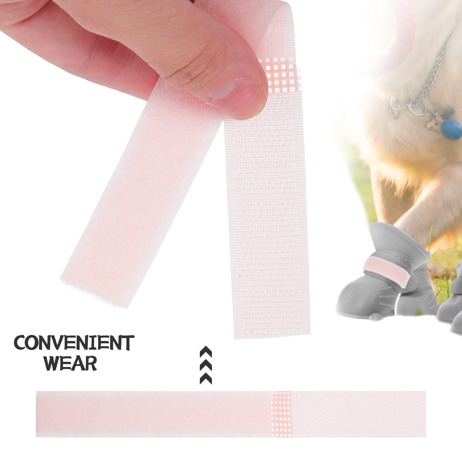 10 pièces de supports pour bot - Dog Booties Paw Protector avis et prix