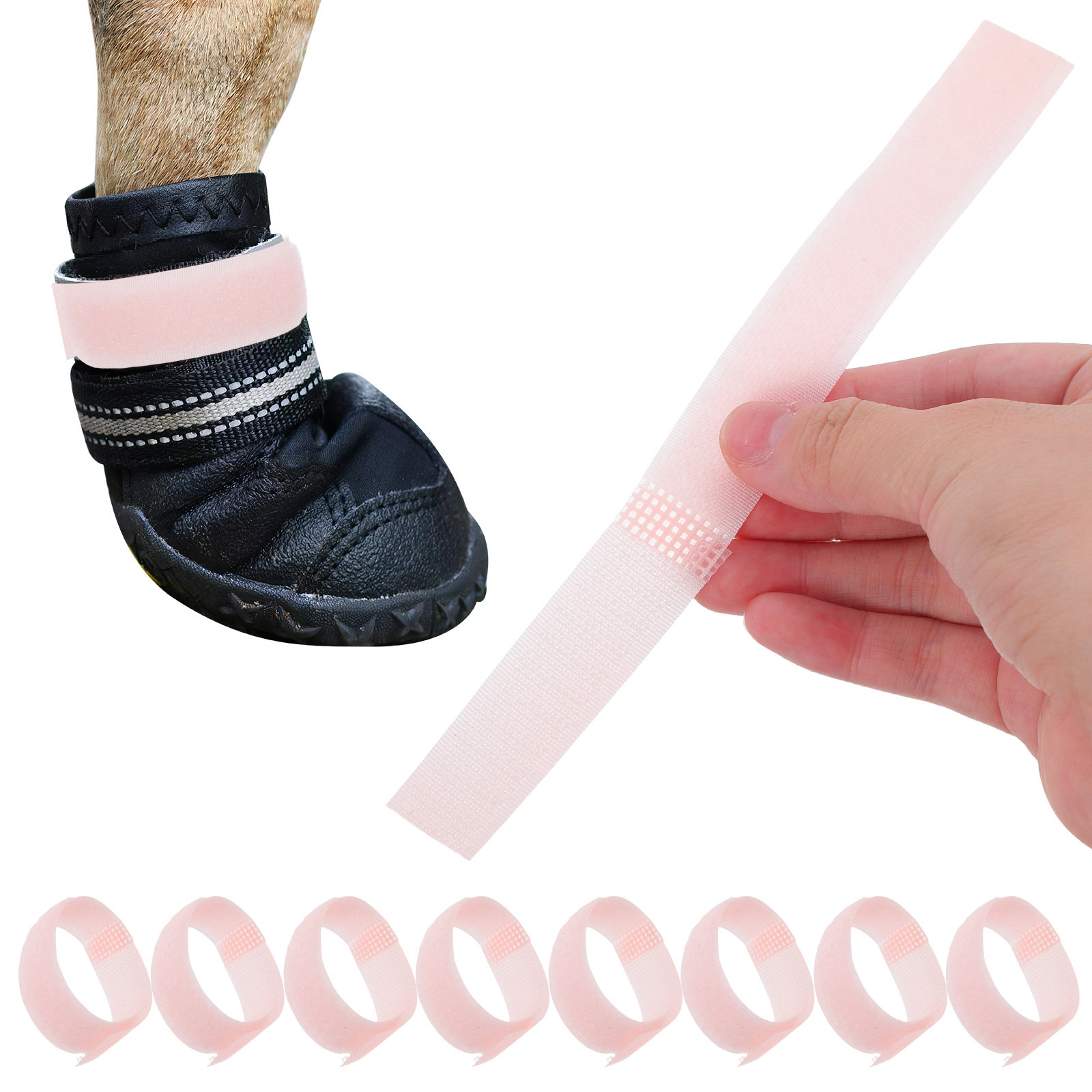 10 pièces de supports pour bot - Dog Booties Paw Protector avis et prix
