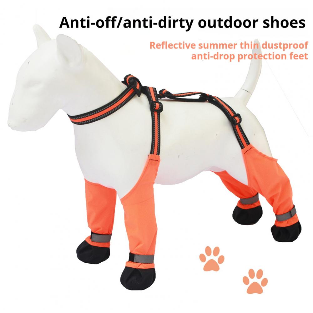 Bottes à Bretelles pour Chien  - Dog Booties Paw Protector avis et prix