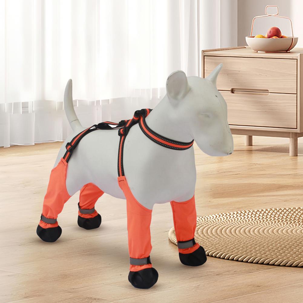 Bottes à Bretelles pour Chien  - Dog Booties Paw Protector avis et prix