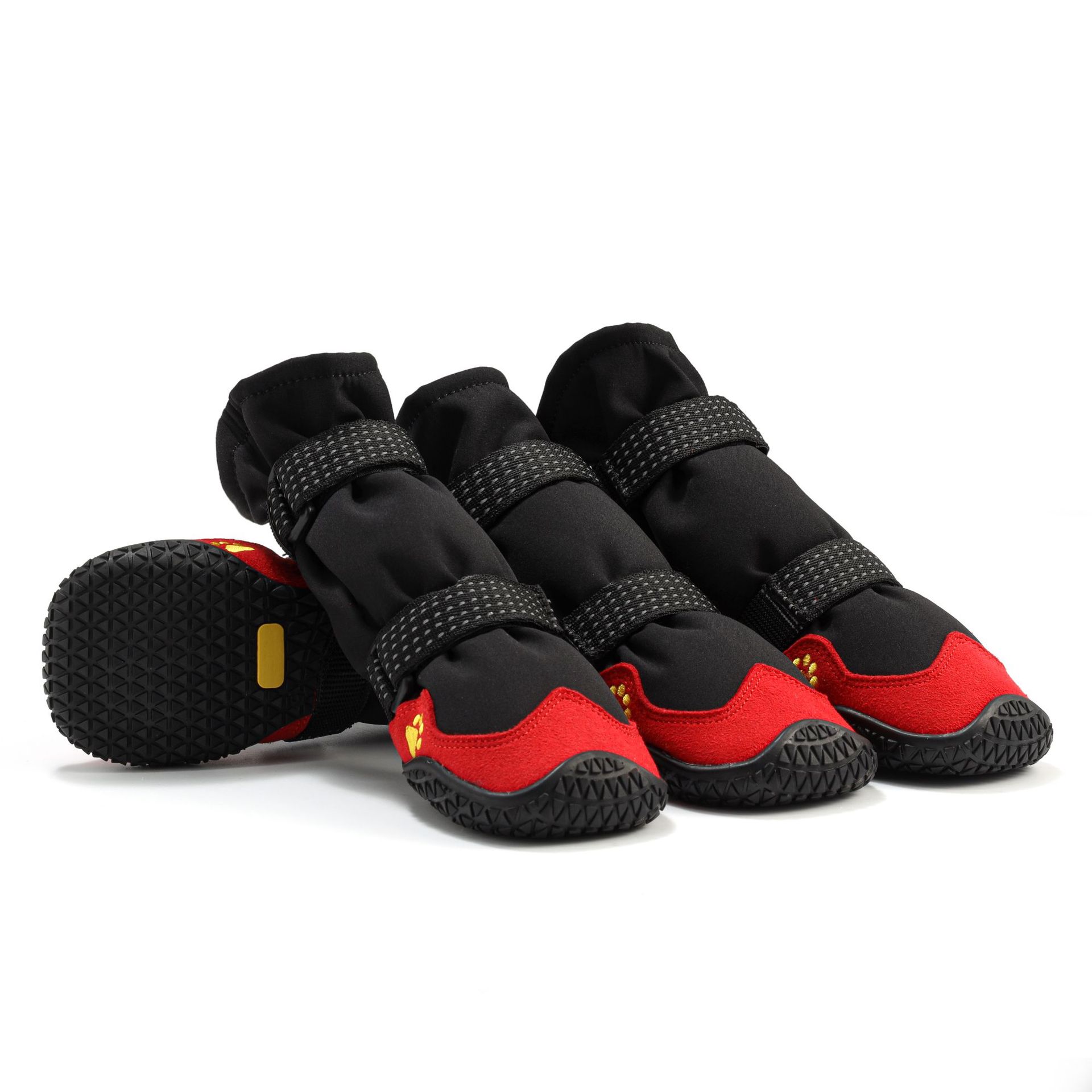 4 paires de bottes imperméable - Dog Booties Paw Protector avis et prix