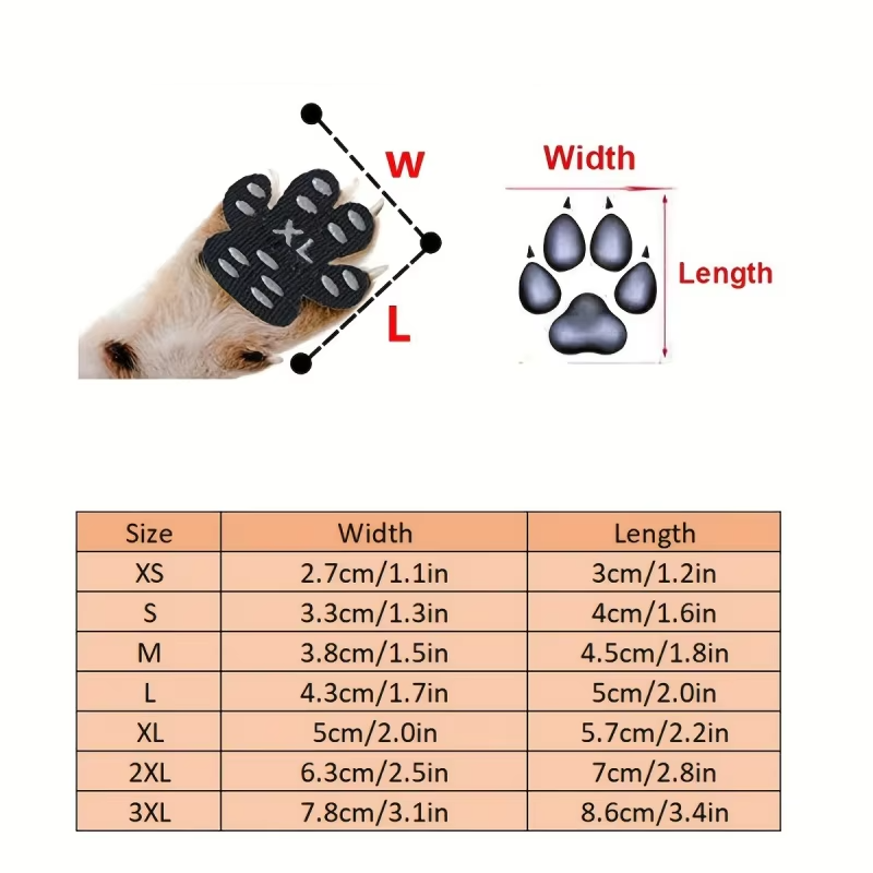 Coussinets antidérapants pour  - Dog Booties Paw Protector avis et prix