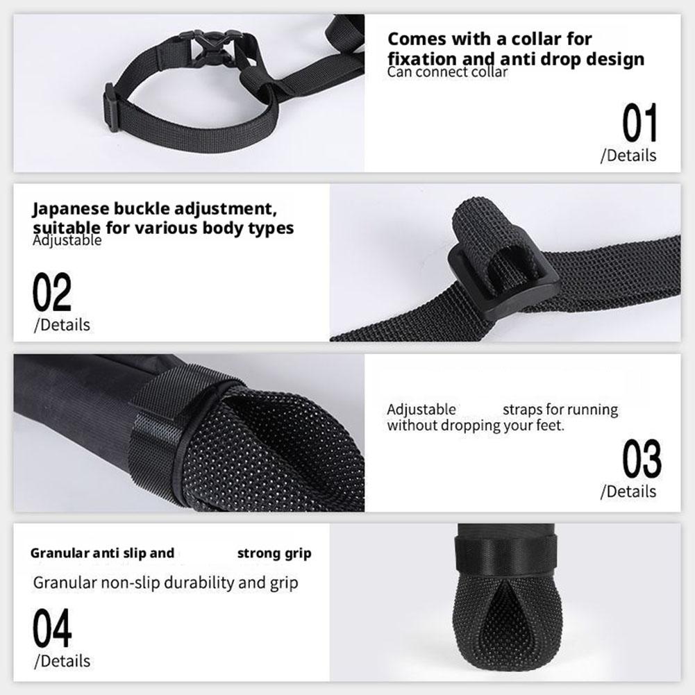 Bottes à bretelles pour chien, - Dog Booties Paw Protector avis et prix