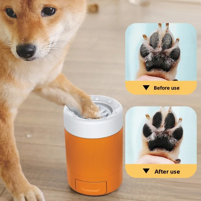 Gobelet nettoyant pour pattes  - Dog Paw Cleaner avis et prix
