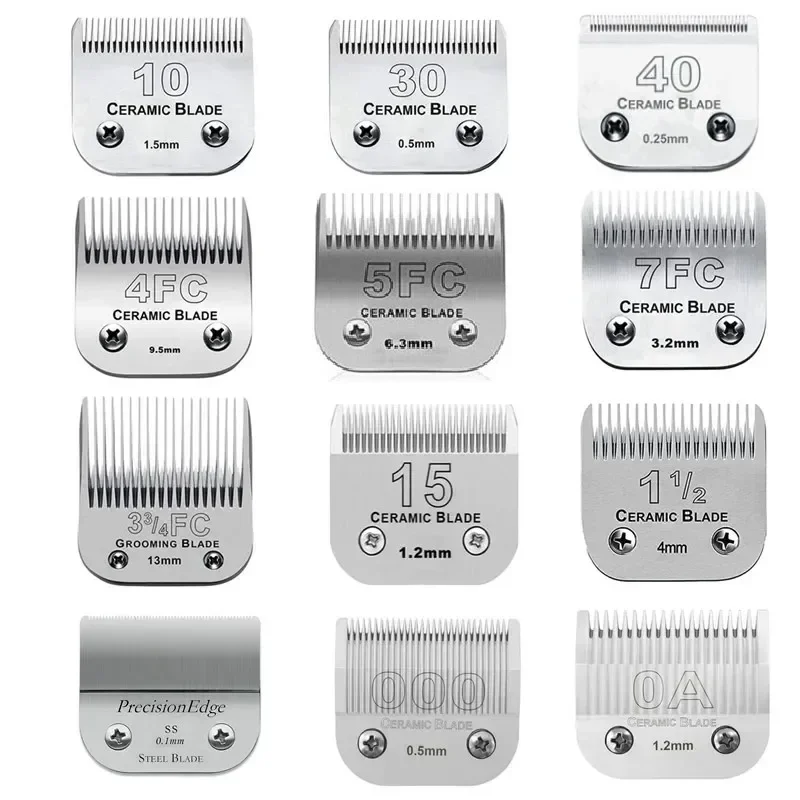 Lame en céramique professionne - Dog Grooming Clippers avis et prix