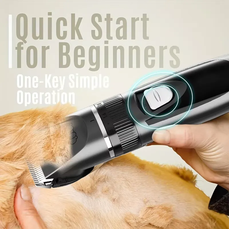 Kit de tondeuse à poils pour c - Dog Grooming Clippers avis et prix