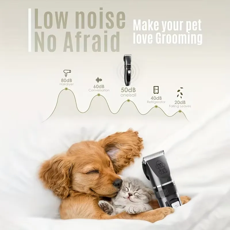 Kit de tondeuse à poils pour c - Dog Grooming Clippers avis et prix