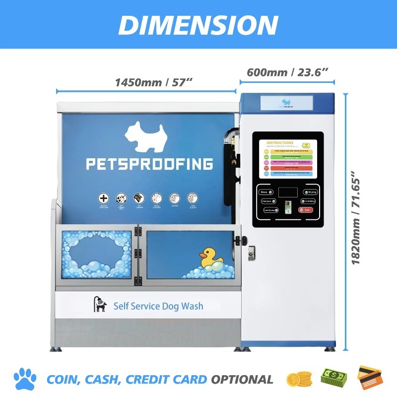 Station de lavage automatique  - Pet Supplies Wash Station avis et prix
