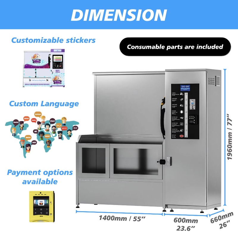 Station de soins pour chiens,  - Pet Supplies Wash Station avis et prix