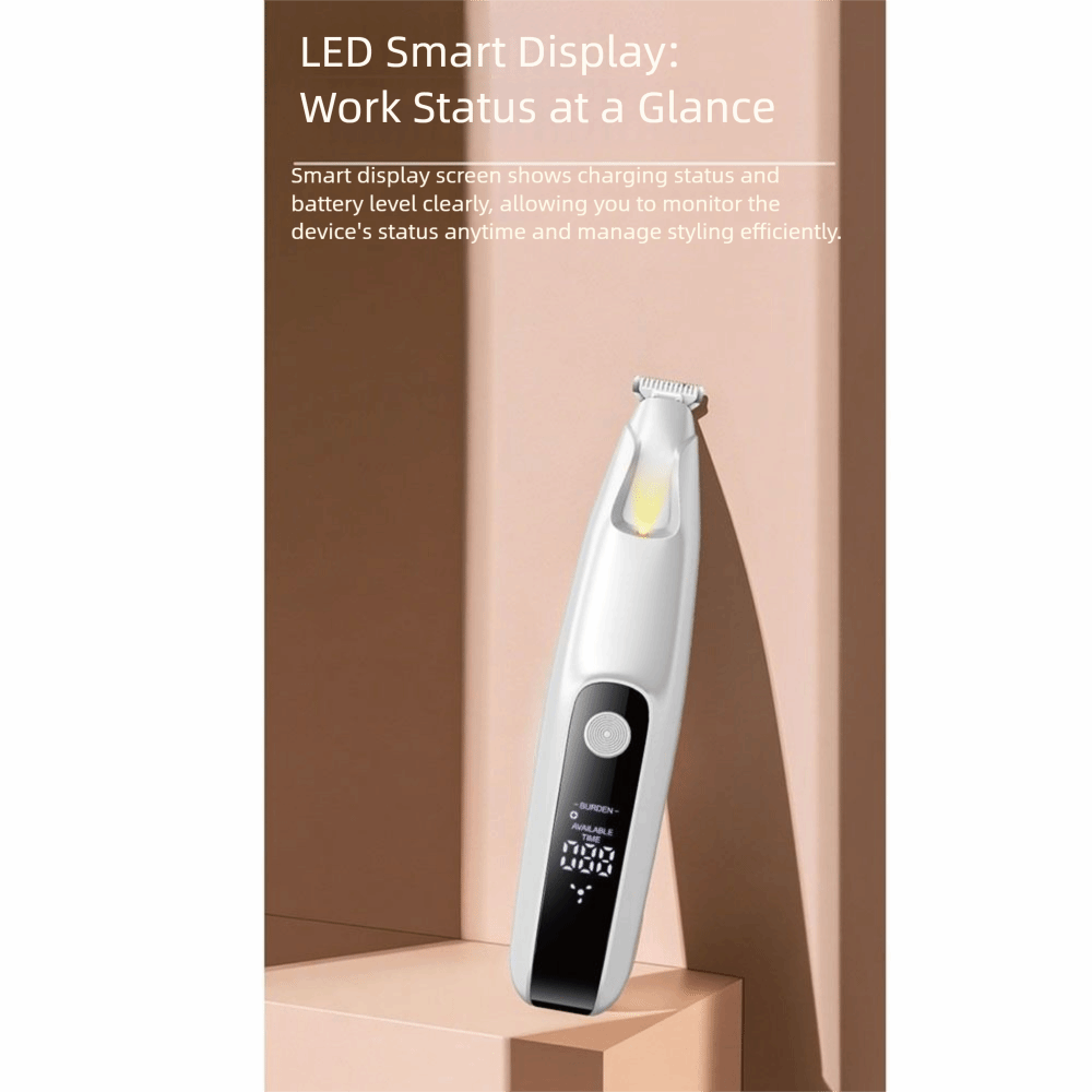 Tondeuse à pattes de chien LED - Dog Grooming Clippers avis et prix