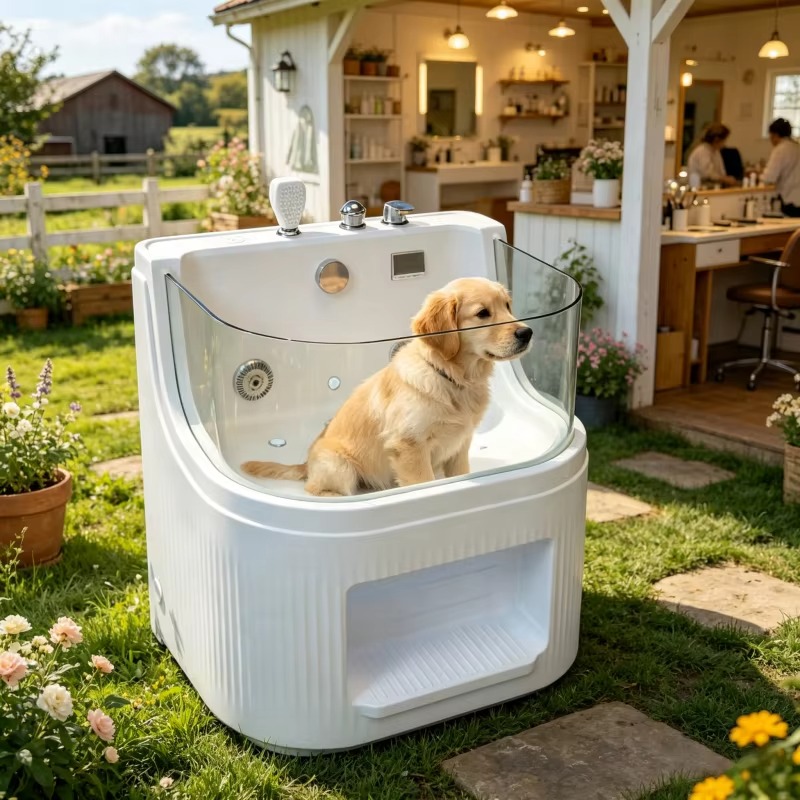 Baignoire Spa pour Animaux de  - Pet Supplies Wash Station avis et prix
