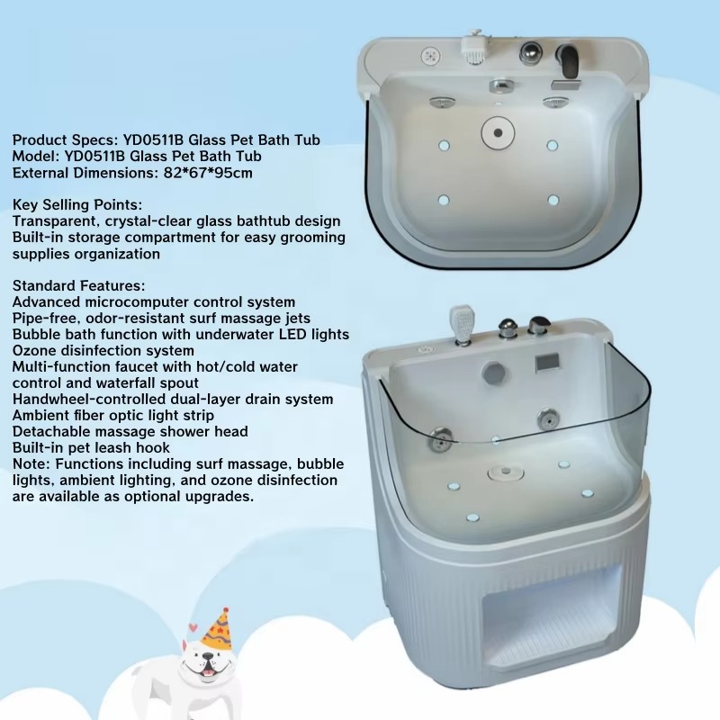 Baignoire Spa pour Animaux de  - Pet Supplies Wash Station avis et prix