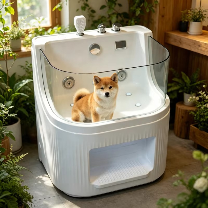 Baignoire Spa pour Animaux de  - Pet Supplies Wash Station avis et prix