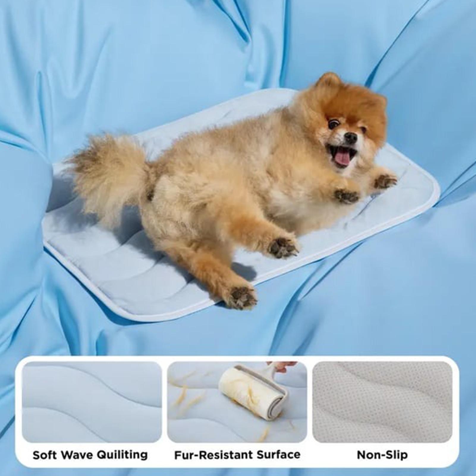 Tapis rafraîchissant pour chie - Pet Supplies Dog Wash avis et prix