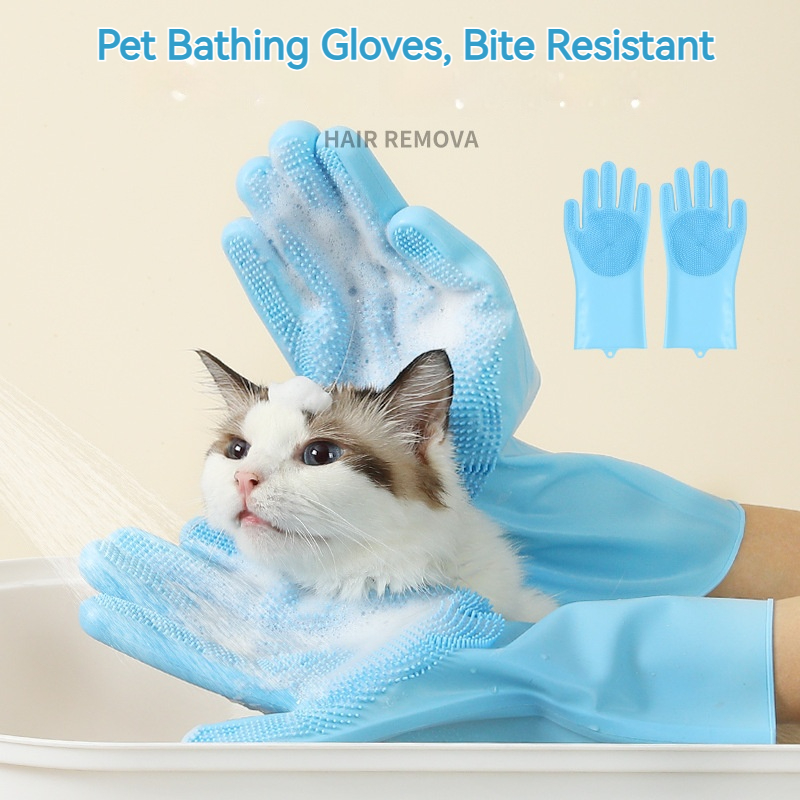 Gant de bain pour animaux de c - Pet Supplies Dog Wash avis et prix