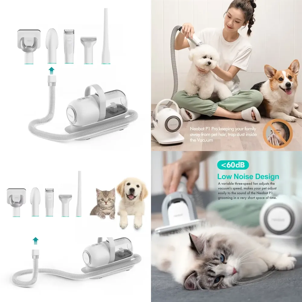 Kit de toilettage pour chien N - Dog Grooming Clippers avis et prix